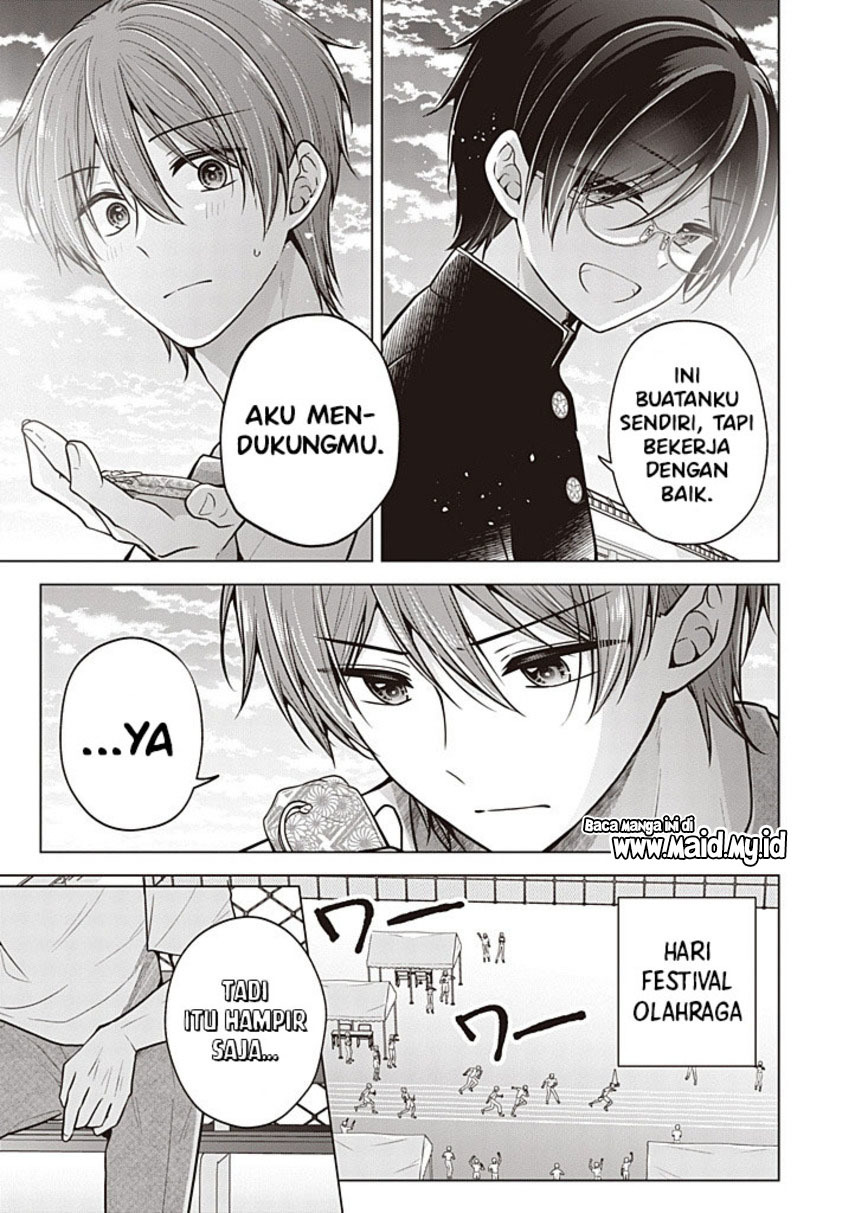 Osananajimi wo Onnanoko ni Shiteshimatta Hanashi chapter 106